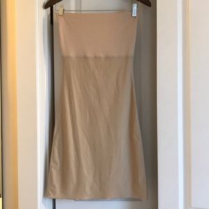 Spanx Nude Strapless under dress slip